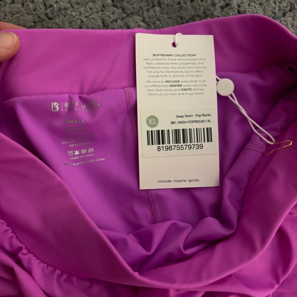 Buffbunny Sway Shorts Small - Picture 4 of 4